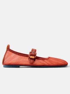 HOFF Ballet Flats Odeon Terracotta Outlet