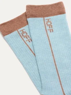 HOFF Blue With Stripe Socks