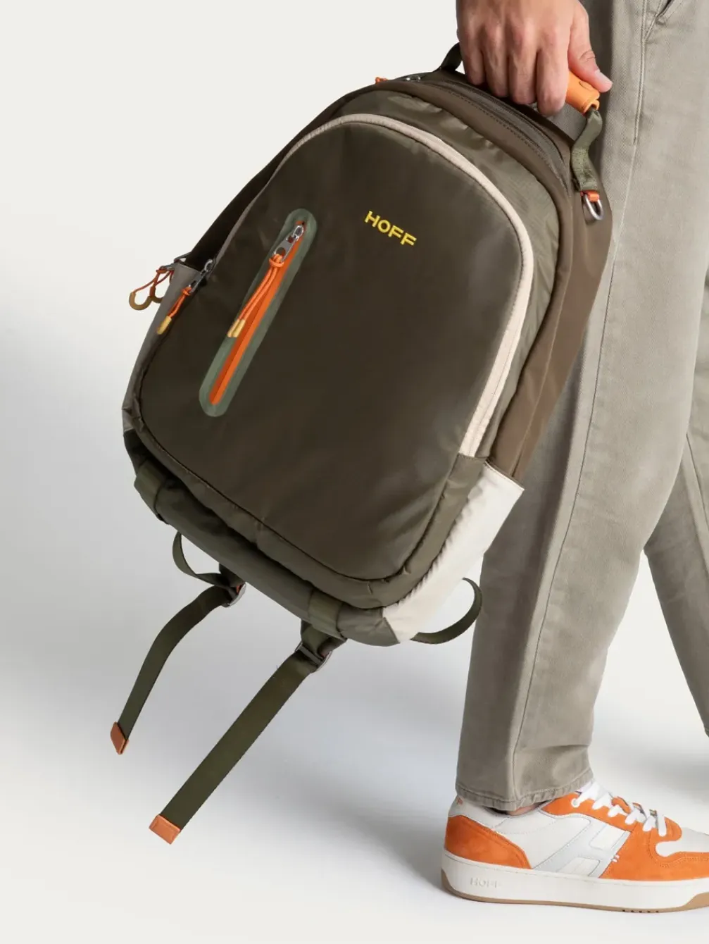 HOFF Commuter Backpack Khaki Clearance