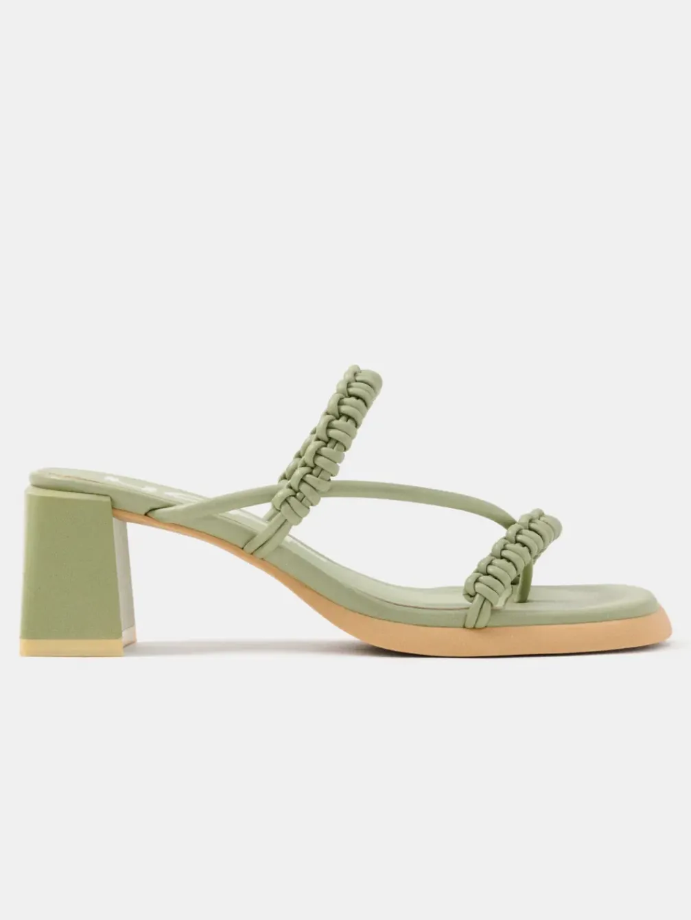 HOFF Mid-Heel Sandal Monaco Green Sale