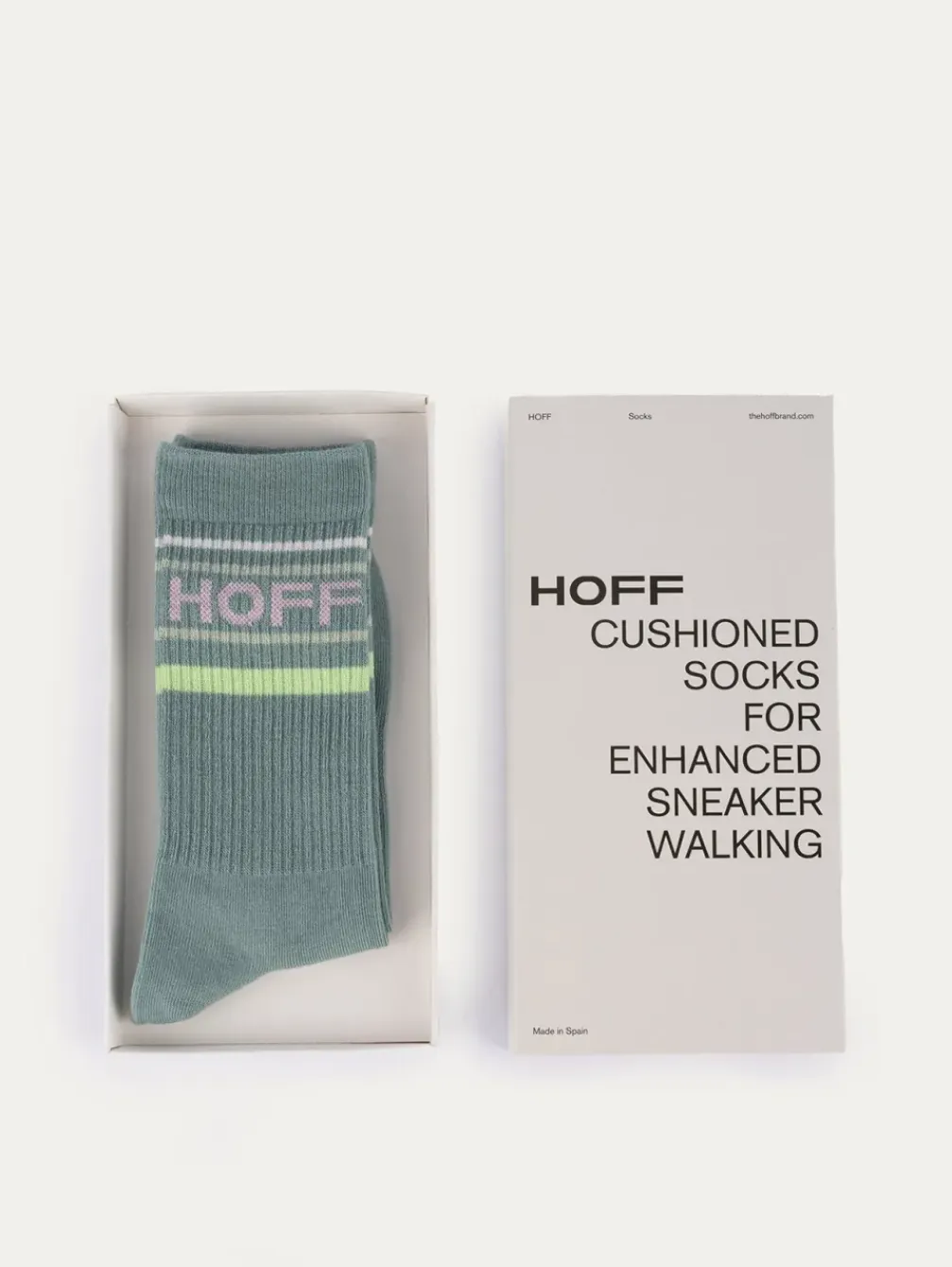 HOFF Mint Socks Clearance