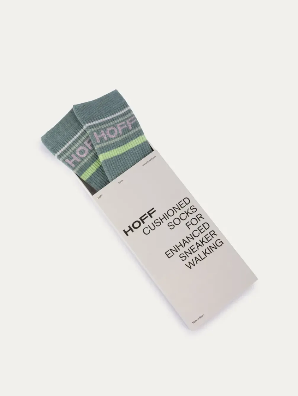 HOFF Mint Socks Clearance