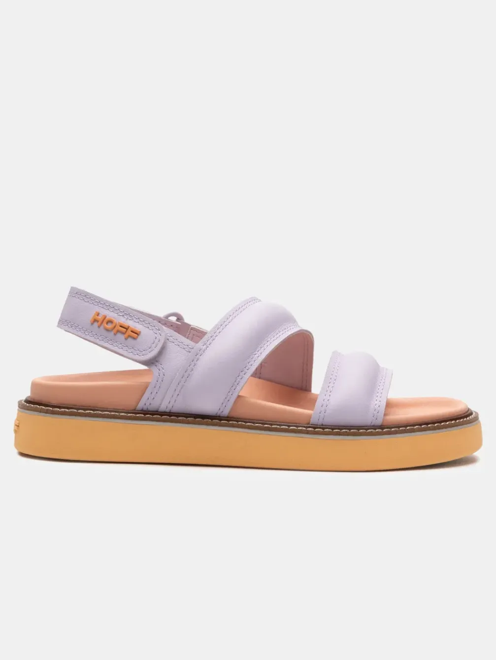 HOFF Sandal Leather Road Lilac