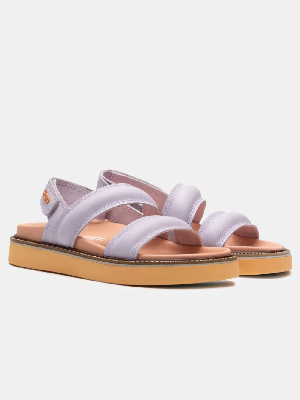 HOFF Sandal Leather Road Lilac