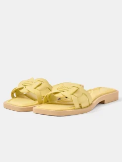 HOFF Sandal San Remo Yellow Hot