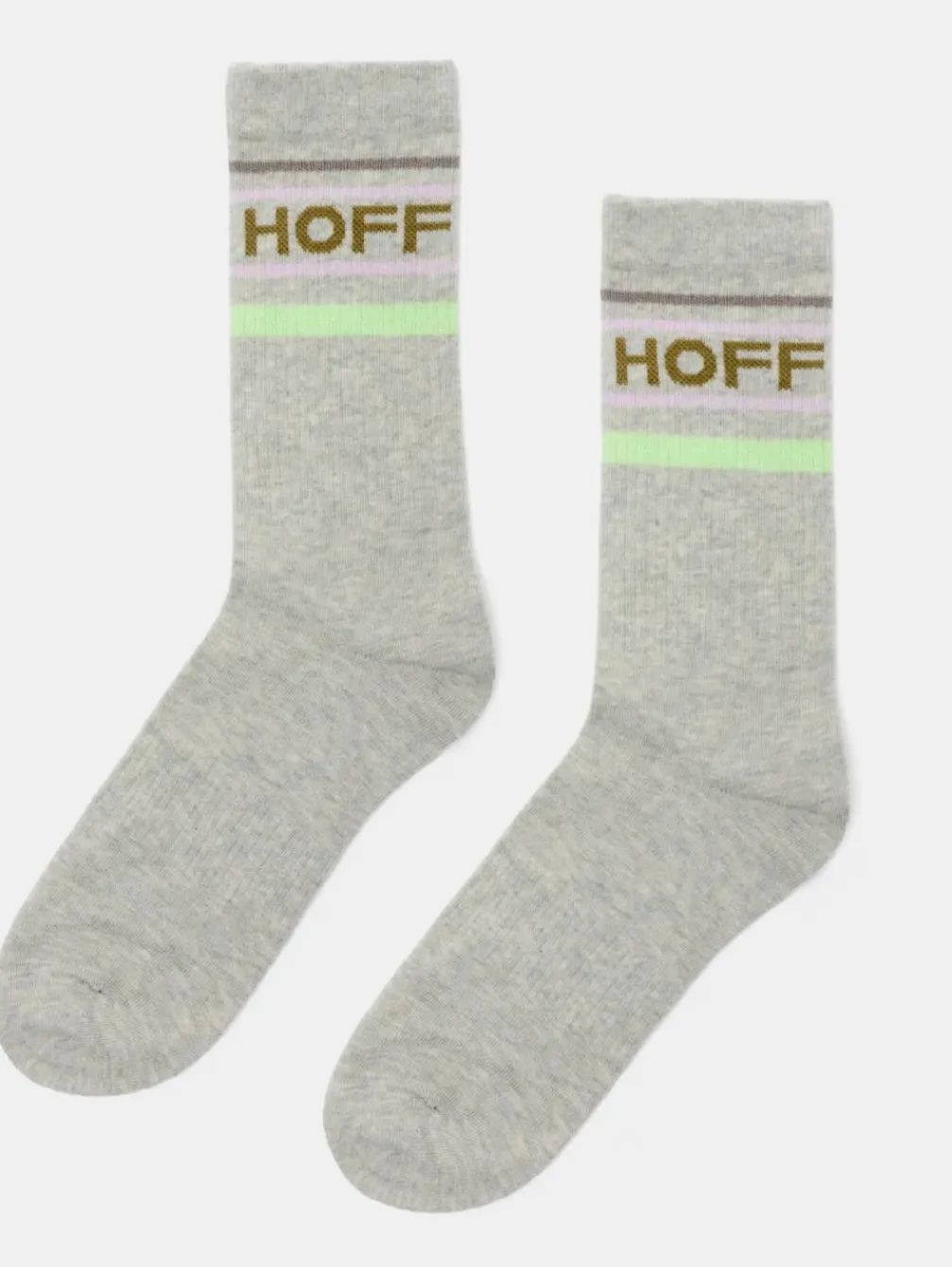 HOFF Soft Grey Socks New
