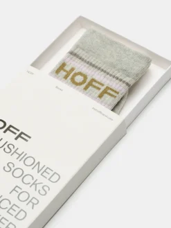HOFF Soft Grey Socks New