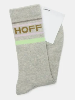 HOFF Soft Grey Socks New