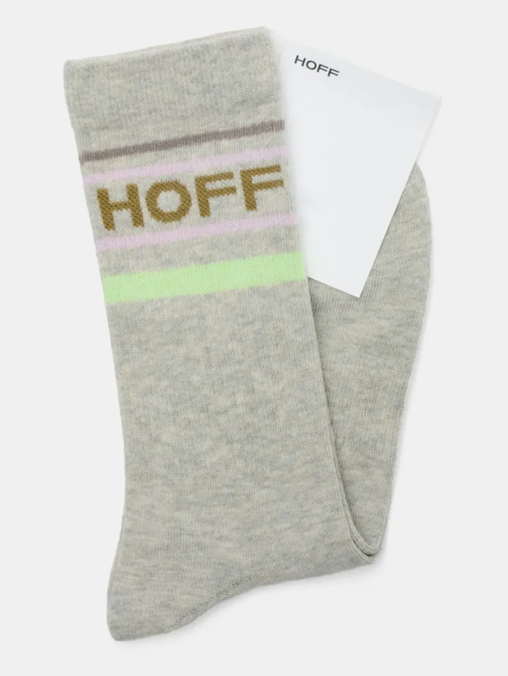 HOFF Soft Grey Socks New