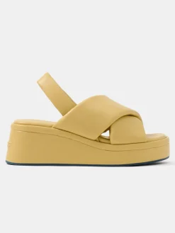 HOFF Wedge Sandal Mahon Yellow Discount