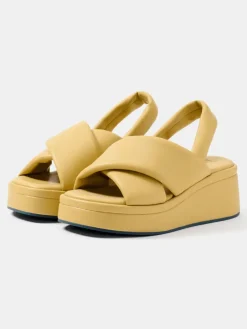 HOFF Wedge Sandal Mahon Yellow Discount